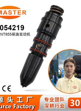 喷油器 3054219适用 NH N855 NT855 N14 NT855 发动机