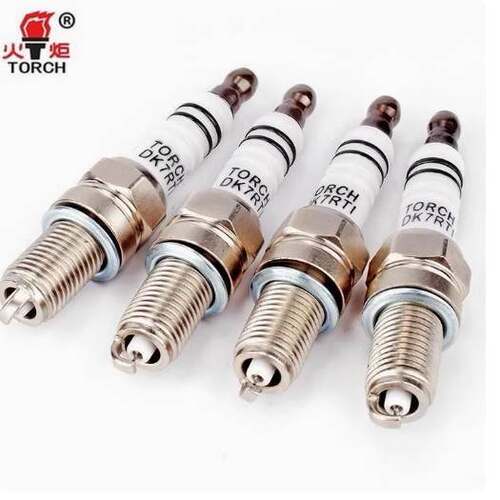 适配长安奔奔迷你1.0L 14款新奔奔1.4L火炬DK7RTI铱金火花塞