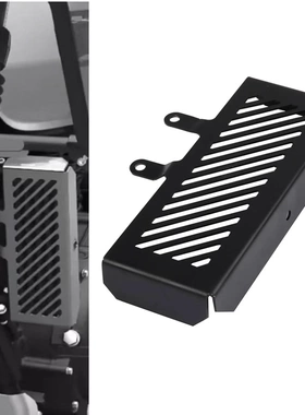 适用RoyalEnfield Himalayan411改装散热器保护罩 水箱网