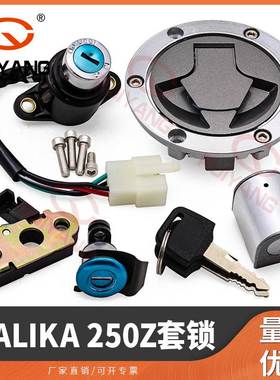 适用于Itika 250 250z 250zNegra  F04020240火开关套锁套件