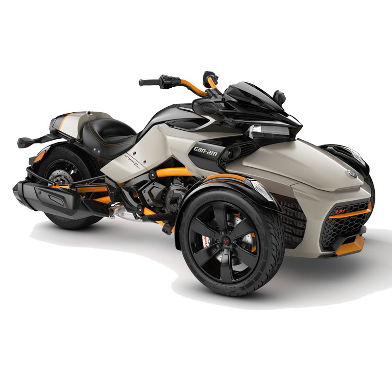 2021款庞巴迪全地形车公路越野spyder f3-s