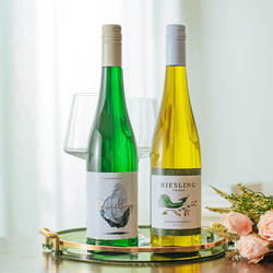 青提冰荔枝德国原装进口板岩蜂鸟雷司令莫泽尔雷司令半甜白葡萄酒