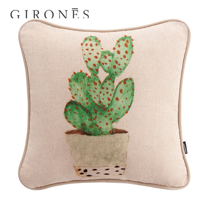 数码西班牙抱枕套Girones靠垫