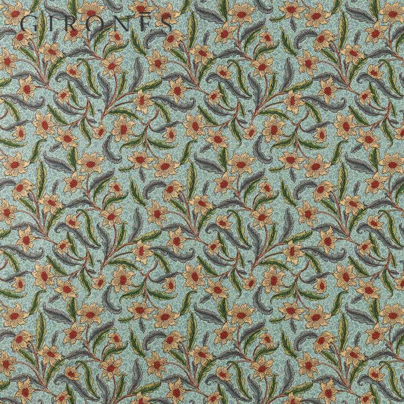 提花窗帘布Girones进口布艺