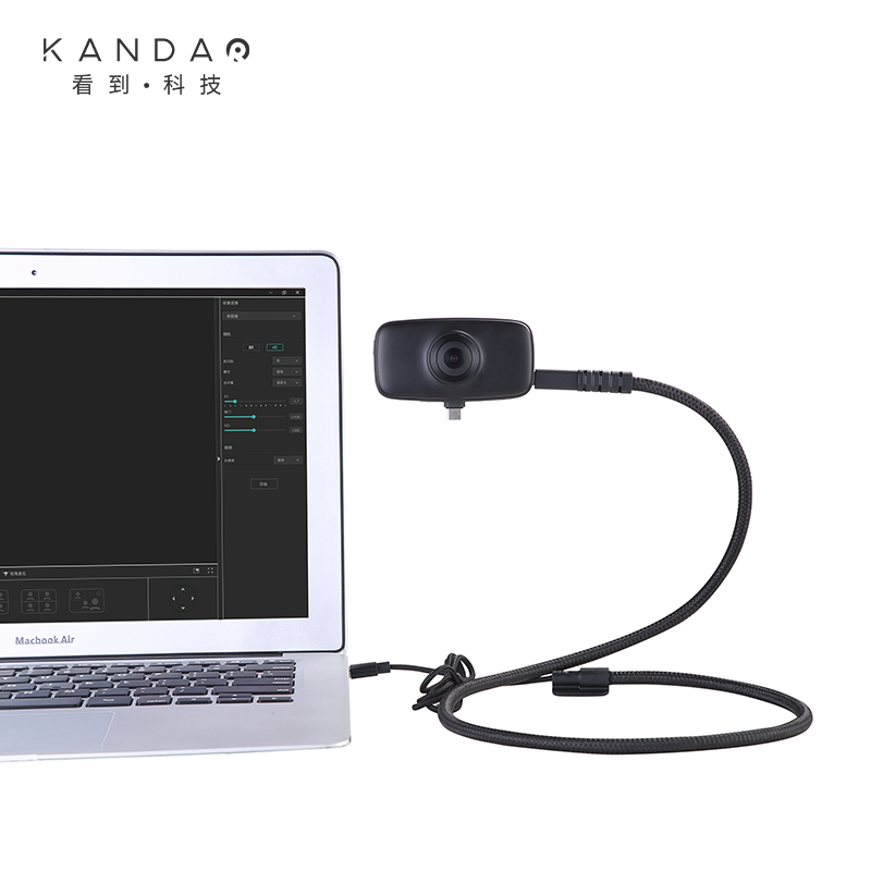Qoocam FUN bracket line | Panorama live broadcast power supply | Webcam camera data cable