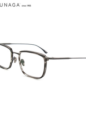 MASUNAGA增永眼镜男女手工复古全框眼镜配镜近视光学镜架EMPIRE I