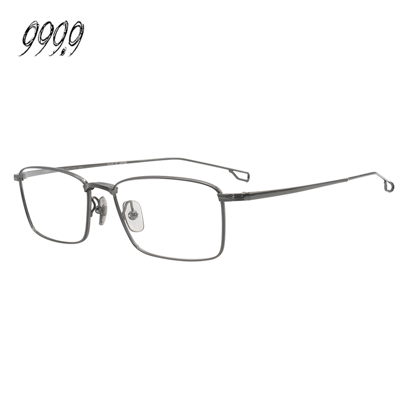 FOUR NINES 999.9眼镜框时尚方框光学近视眼镜架 S-605T