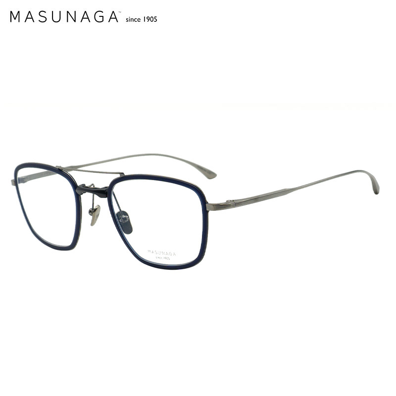 MASUNAGA增永男女钛材眼镜架