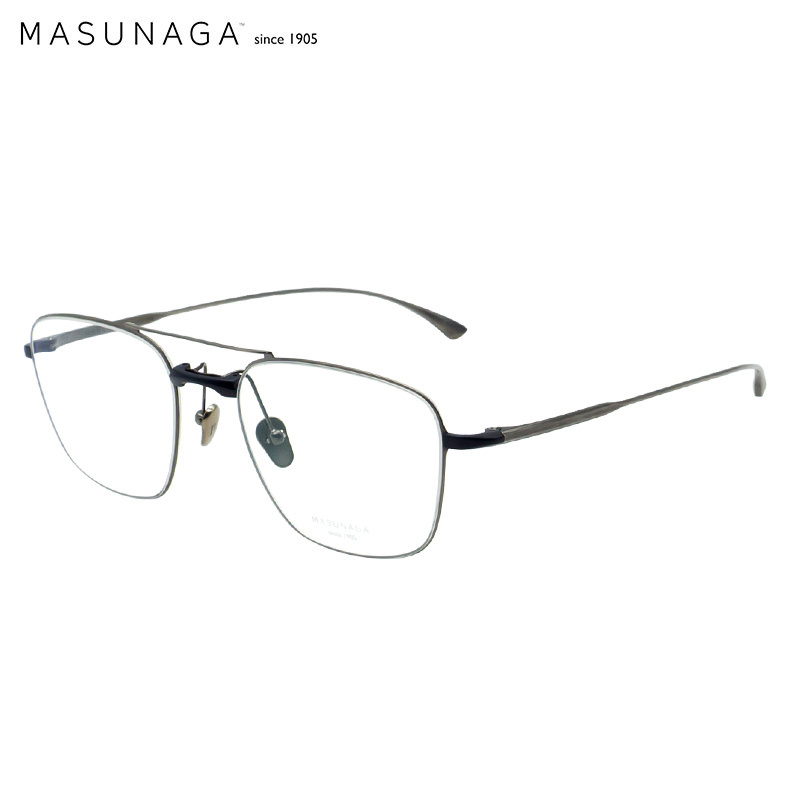 MASUNAGA增永男女钛材眼镜架