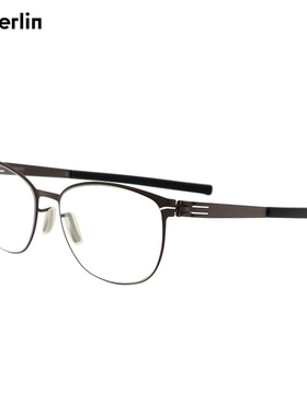 icberlin 德国薄钢男士超轻无螺丝无焊接眼镜框 Sandy G