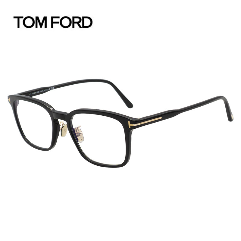 汤姆福特（TOM FORD）眼镜框男女款意大利产近视眼镜架TF5928-D-B