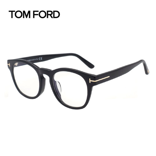 汤姆福特(TOM FORD)镜架男女款眼镜框 板材商务休闲 TF5543-F-B