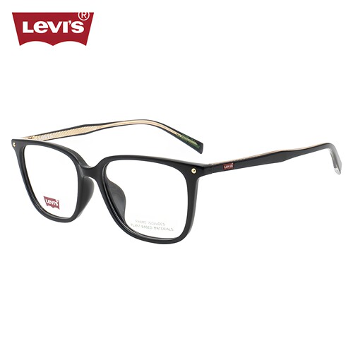 李维斯（Levi's）眼镜框男款方框休闲近视光学眼镜架LV7181
