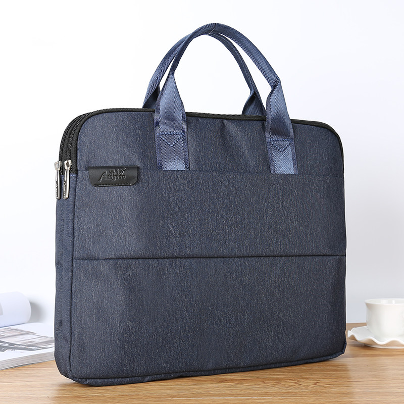 昂特js-806单位宣传帆布文件袋