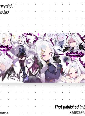 [油锅なベル]蔚蓝档案同人周边 BW2024 鼠标垫 吧唧