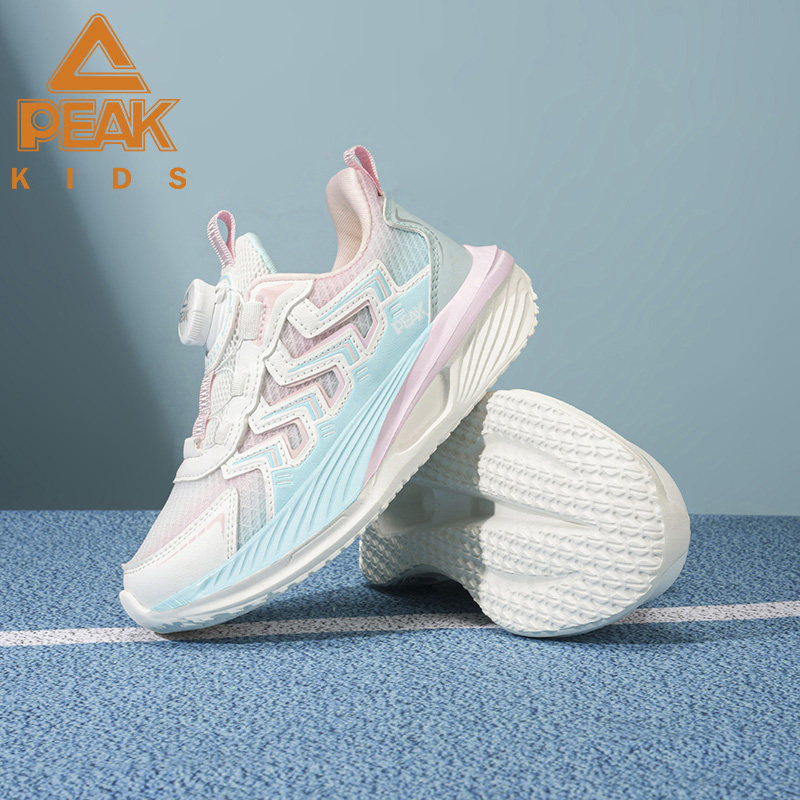 匹克儿童运动鞋2026年春季新款网面透气跑步鞋耐磨防滑休闲鞋子