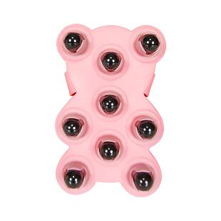 2024新品新款九龙珠按摩器七珠滚珠揉腹仪揉肚子磁力珠子滚动小腿