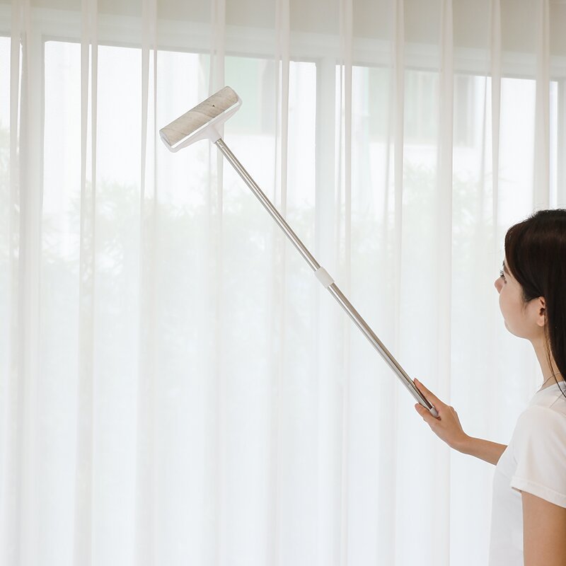 直销长短款两用长杆粘毛器可撕式家用加大号除毛刷宠物地板滚