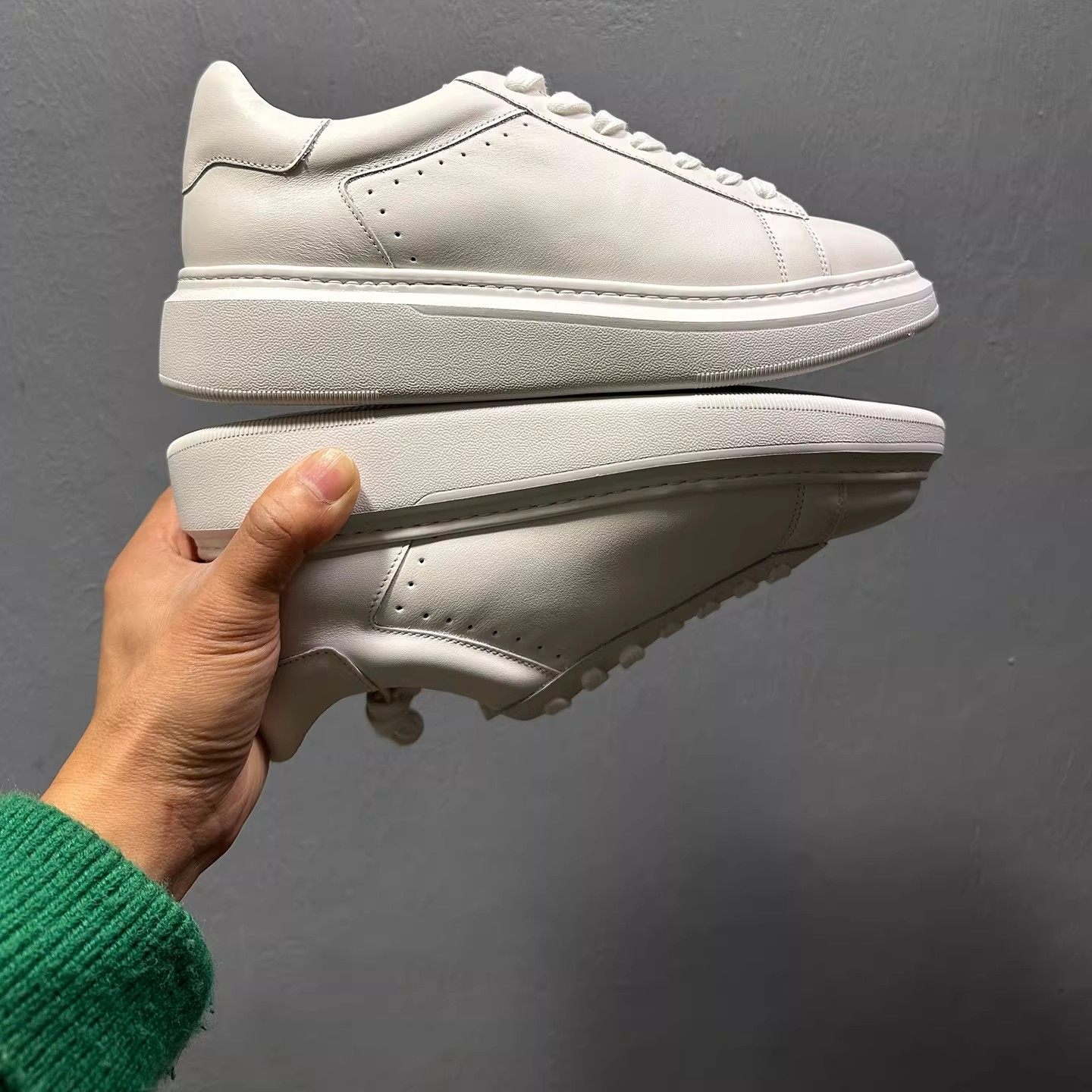 总裁厚底隐形内增高男百搭休闲板鞋运动鞋潮防护防护用品鞋,居家日用,防护鞋,淘宝优惠券,粉丝福利购,淘宝优惠卷