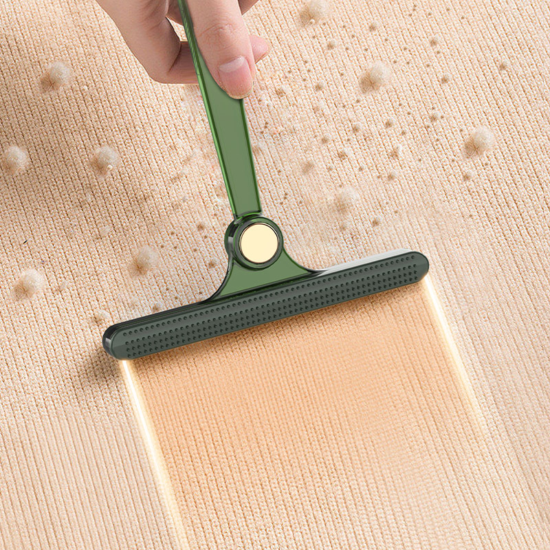 双面手动刮毛器静电除毛刷家用宠物衣服大衣粘毛球工具多功能清洁