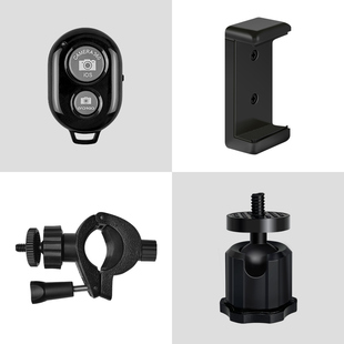 【直播设备配件】手机固定夹多机位补光灯麦克风支架声卡托盘话筒架话筒夹快拆云台声卡唱歌手机专用