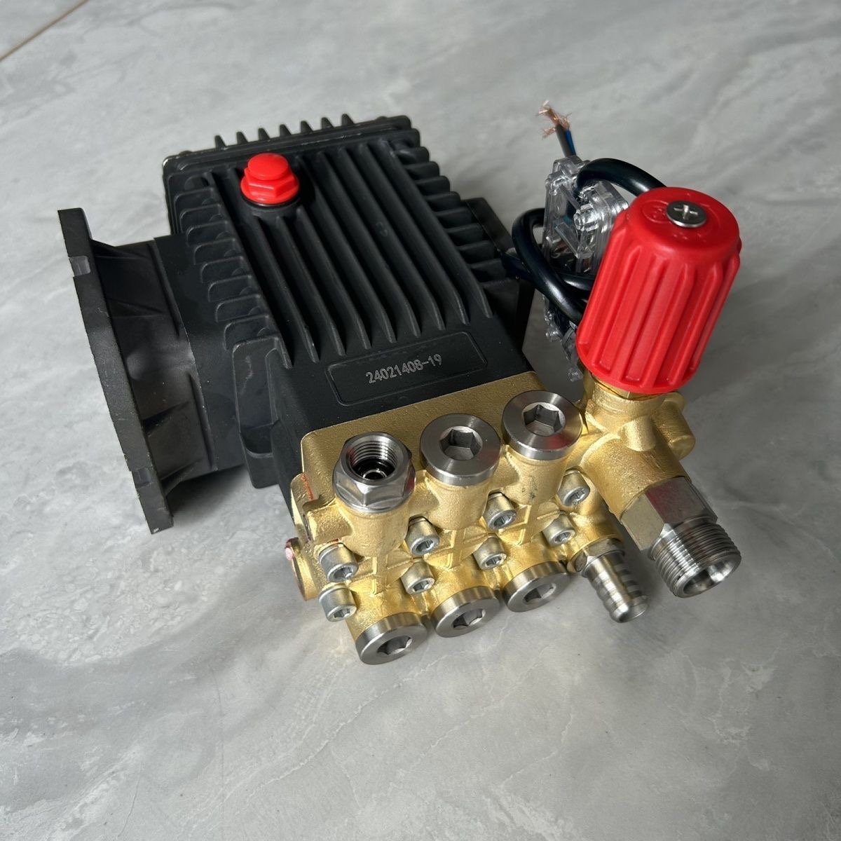 智慧鲸K2泵头配件泵总成1408泵头