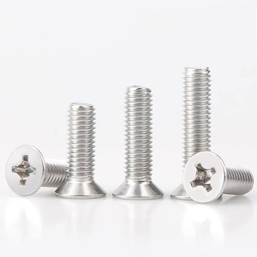 泽克沉头十字螺丝钉304不锈钢