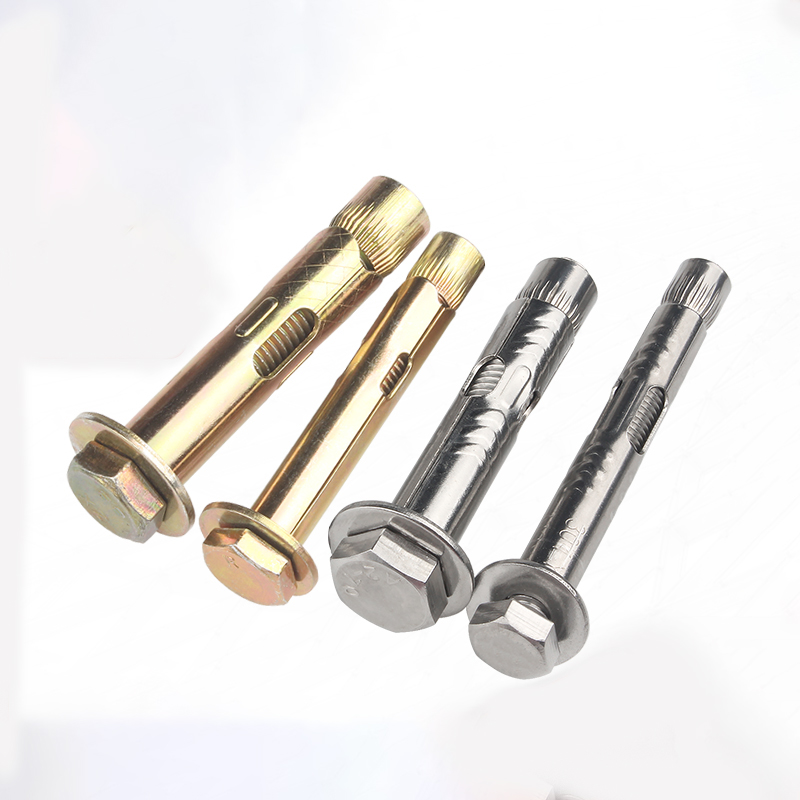 外六角内膨胀螺栓拉爆