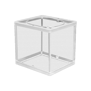 鱼缸隔离网隔离盒斗鱼孵化器孔雀鱼繁殖盒繁殖箱悬浮式产子分离网