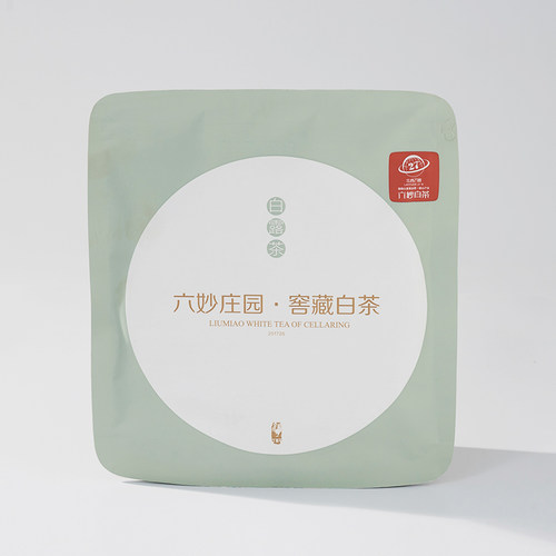 六妙白露福建福鼎贡眉300g白茶
