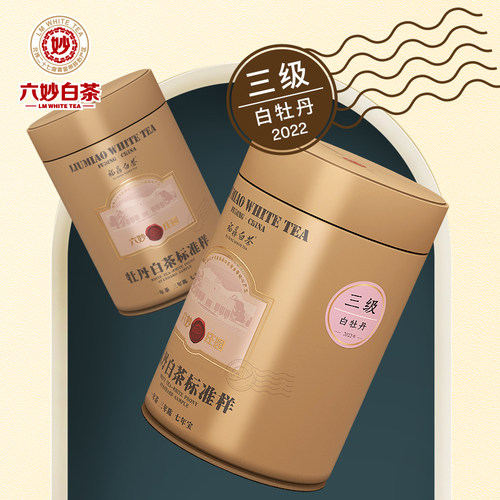 六妙白茶白牡丹新茶罐装散茶