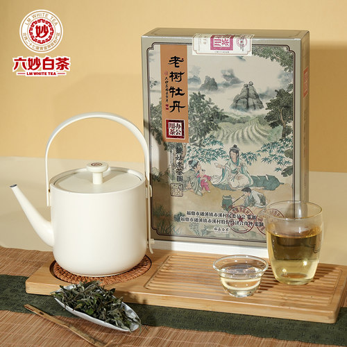 六妙办公用茶老树白牡丹