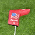 Red Straight Putter Cover