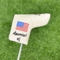 Beige Straight Putter Cover