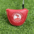 Red Semicircle Putter Cover