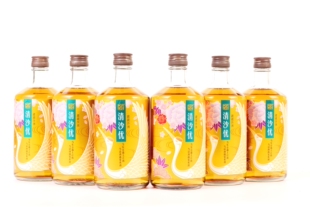 苏州特产清爽型黄酒沙洲优黄亲亲沙洲之清沙优黄酒600ml*6瓶