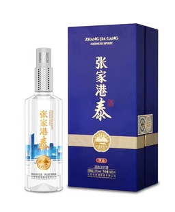 沙洲优黄张家港 · 泰八年固态法白酒箱装500ML*1瓶拍4瓶发整箱