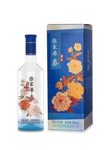 沙洲优黄张家港·泰（泰五年）固态法白原酒兼香型箱装500ML*1瓶