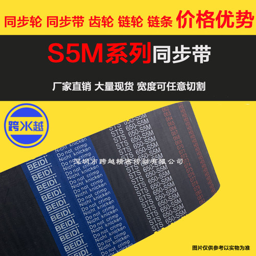 S5M同步带模组线性滑台1120S5M 1125S5M 1135S5M 1145S5M 1160S5M