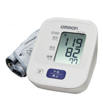 欧姆龙上臂式家用电子血压计简单易操作智能加压血压仪器HEM-7121