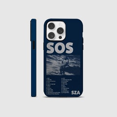 美国R&B小天后 SZA SOS CD 音乐专辑类型手机壳适用于多品牌机型