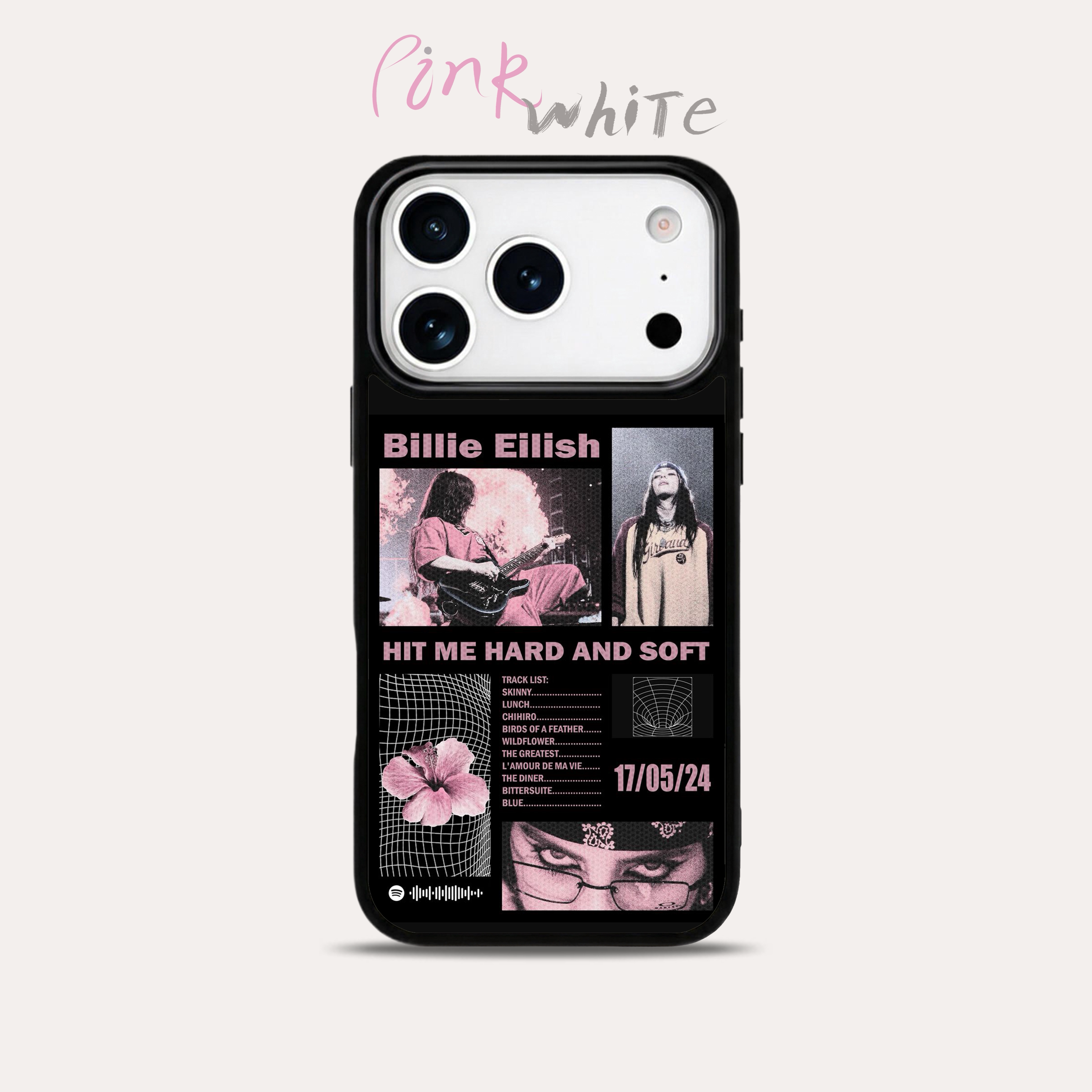 BillieEilish暗黑粉防摔手机壳