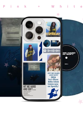 Billie Eilish碧梨比莉HIT ME HARD AND SOFT专辑手机壳苹果16pm