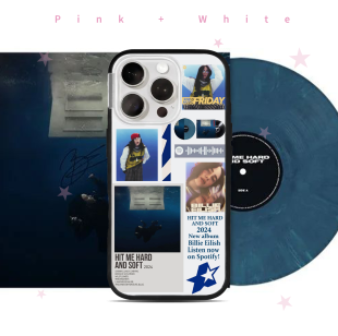 Billie Eilish碧梨比莉HIT ME HARD AND SOFT专辑手机壳苹果16pm