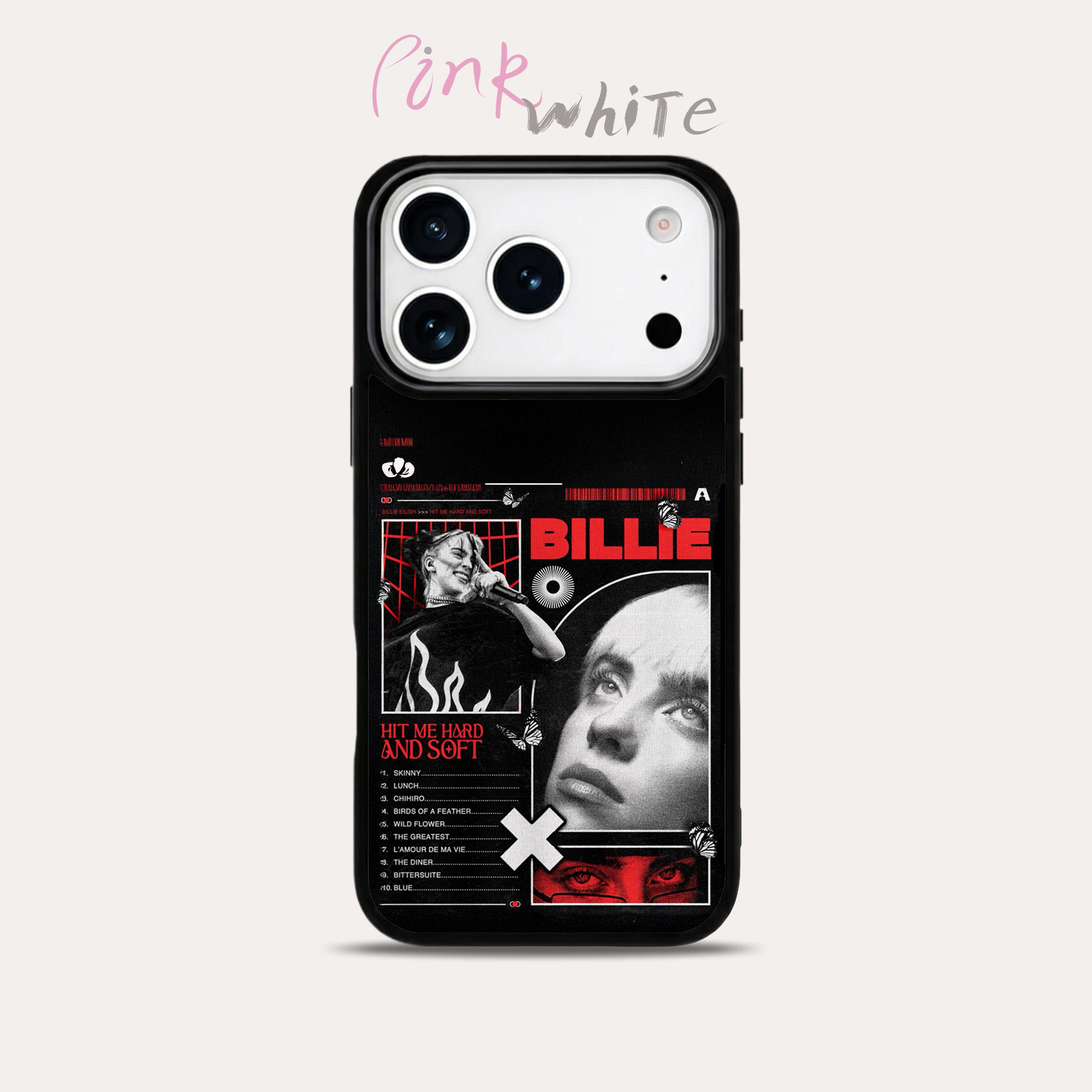 BillieEilishiPhone手机壳暗黑