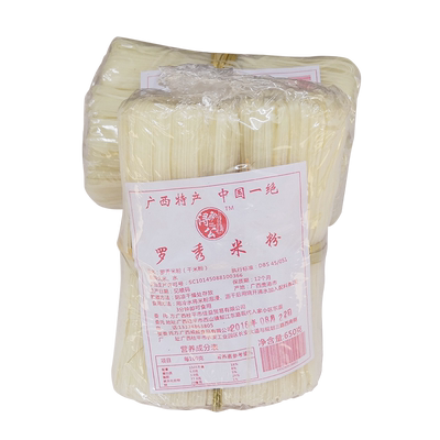 桂平罗秀米粉米粉浔公广西桂平