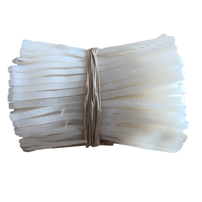 广西桂平特产刀切中宽扁河粉