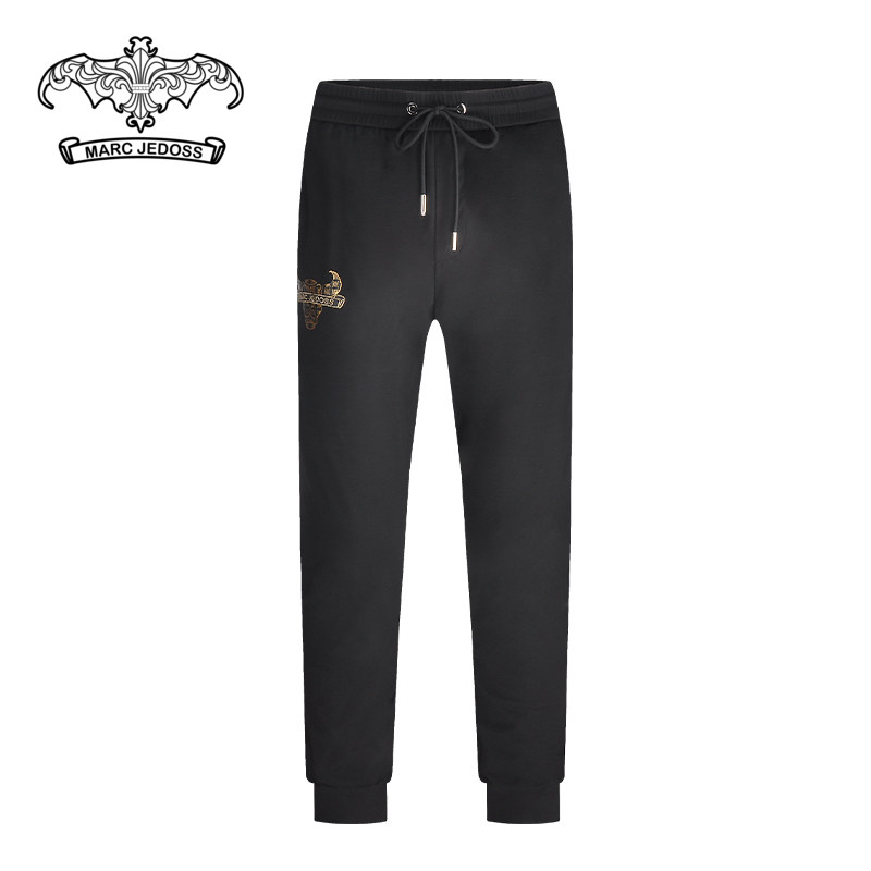 原创刺绣薄款运动针织裤JEDOSS