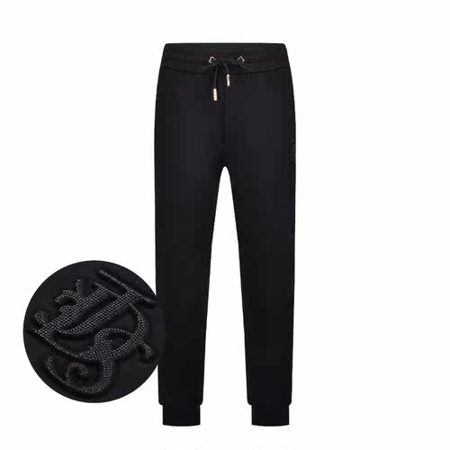 JEDOSS/爵迪斯男装秋冬专柜新款立体烫钻商务休闲针织裤D2713