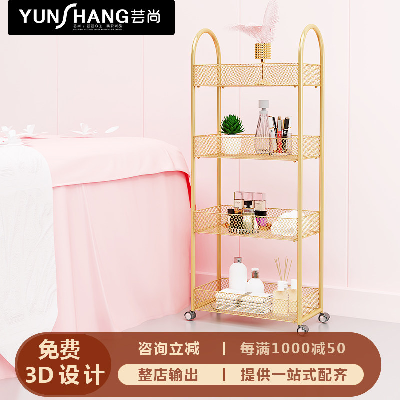 Beauty salons Storage garden cart Hairdressing Iron art three layers Beauty Trolley Nail enhancement tattoo Tool car Shelfin the Business/Office Furniture , Salon/Beauty Furniture , Tool Cart  category - from Buy2taobao.com to provide professional Taobao agent buy service